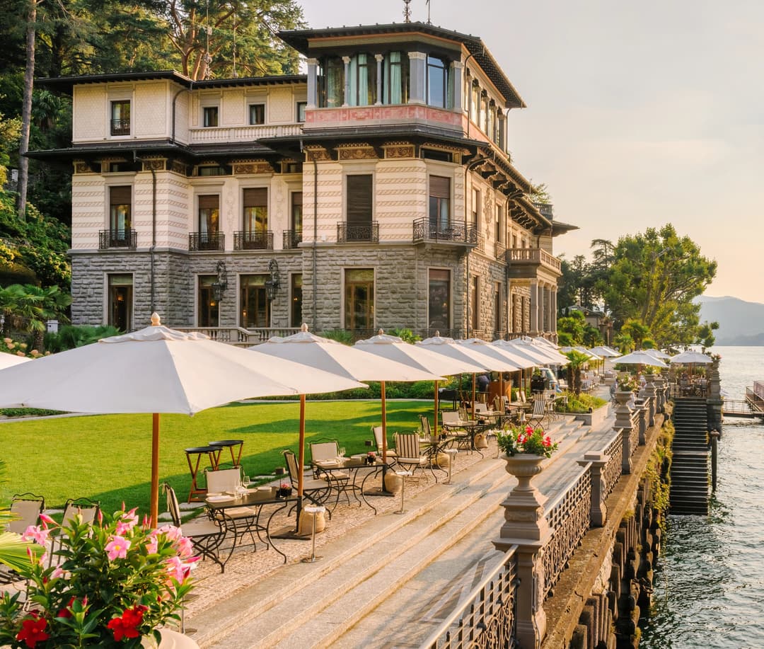 Exterior of Mandarin Oriental, Lago di Como, Blevio