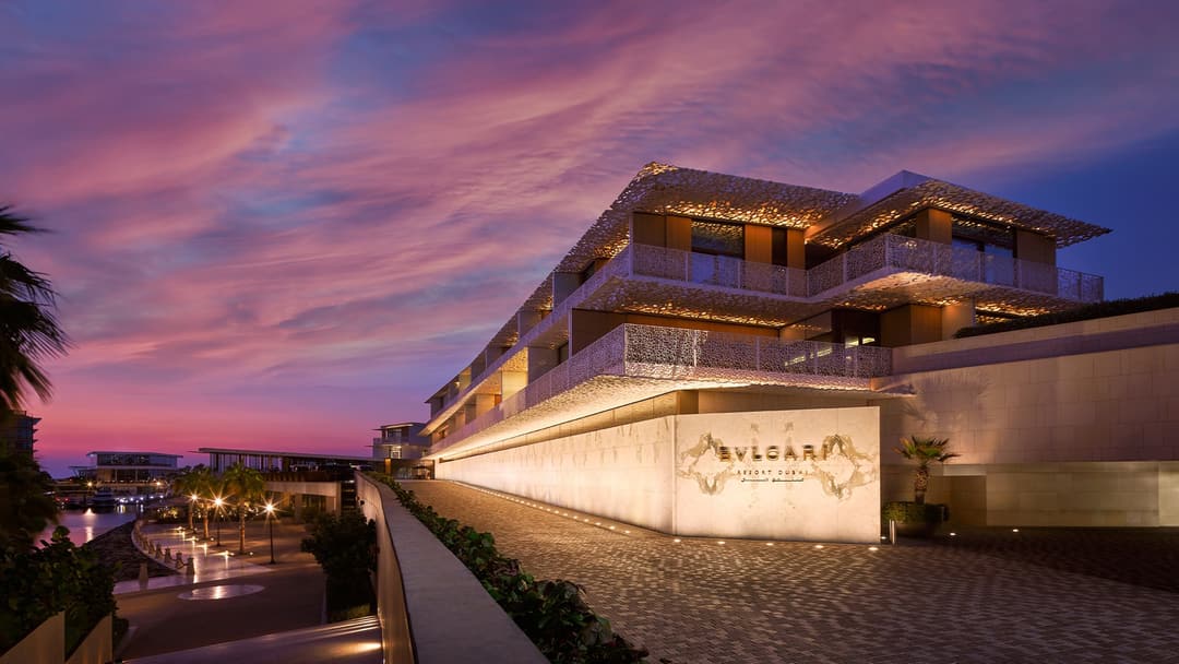 Bvlgari Resort Dubai, The Resort, Dubai (Jumeirah Bay)