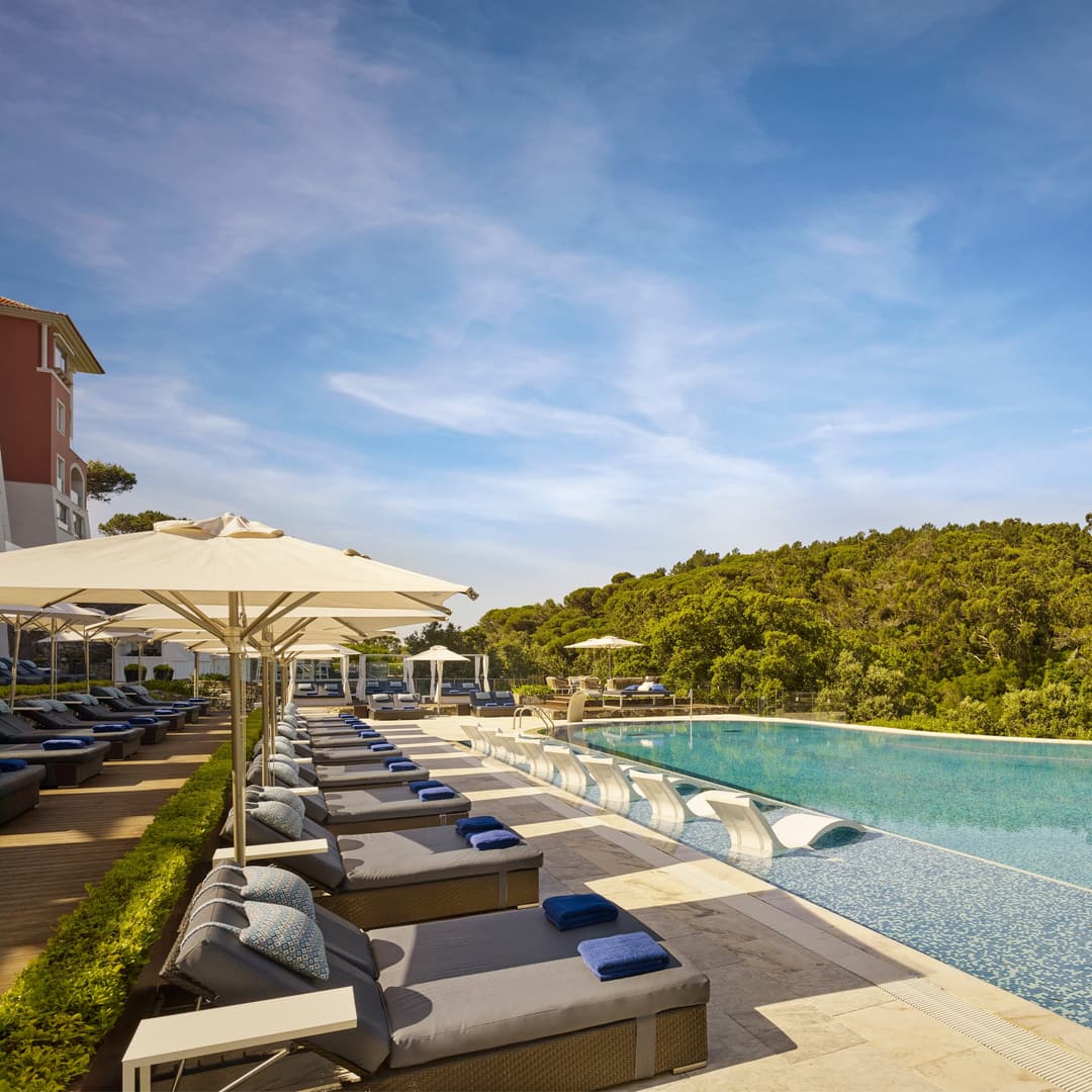 Swimming pool at Penha Longa Resort, Sintra