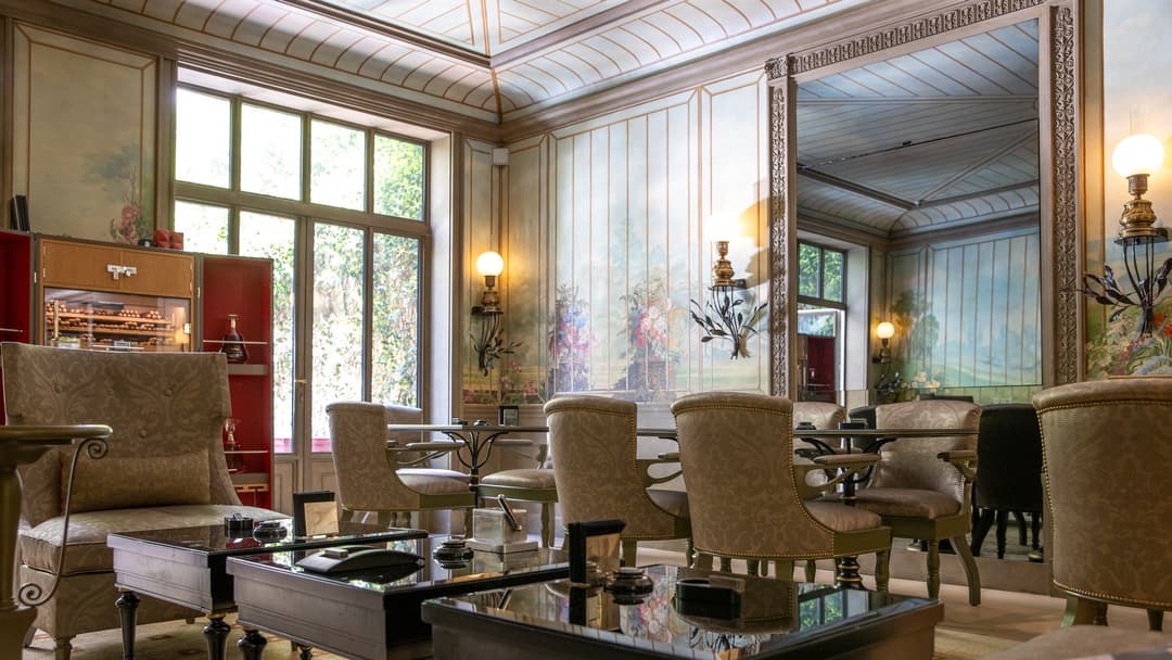 Restaurant at La Reserve Paris Hotel and Spa