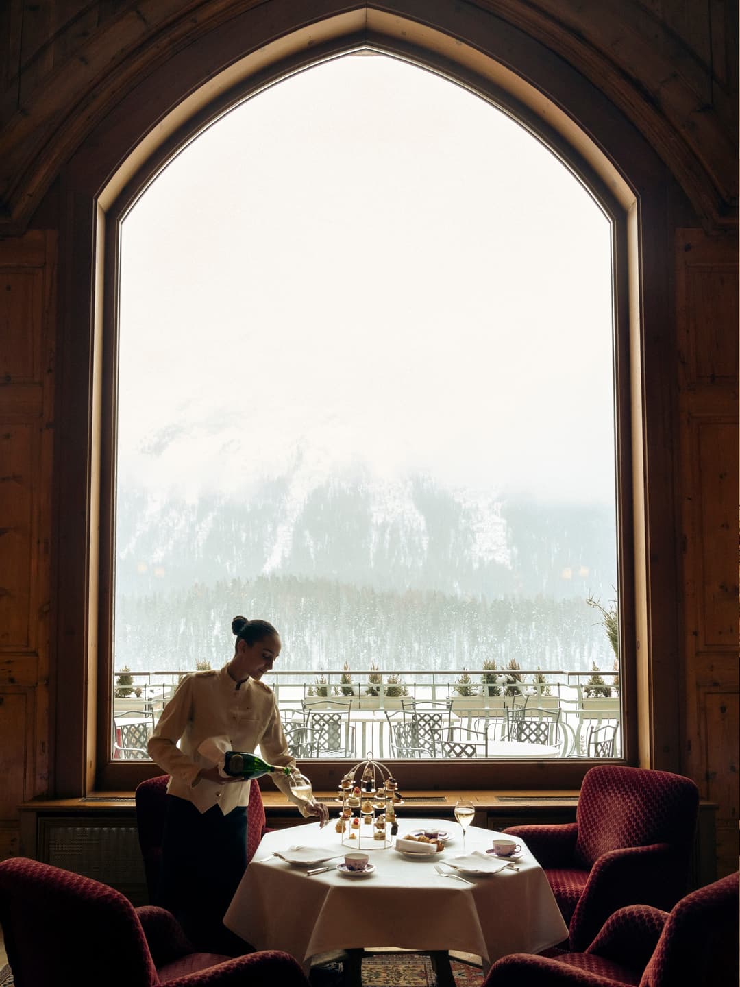 Badrutts Palace Restaurants, Badrutt's Palace Hotel, St. Moritz