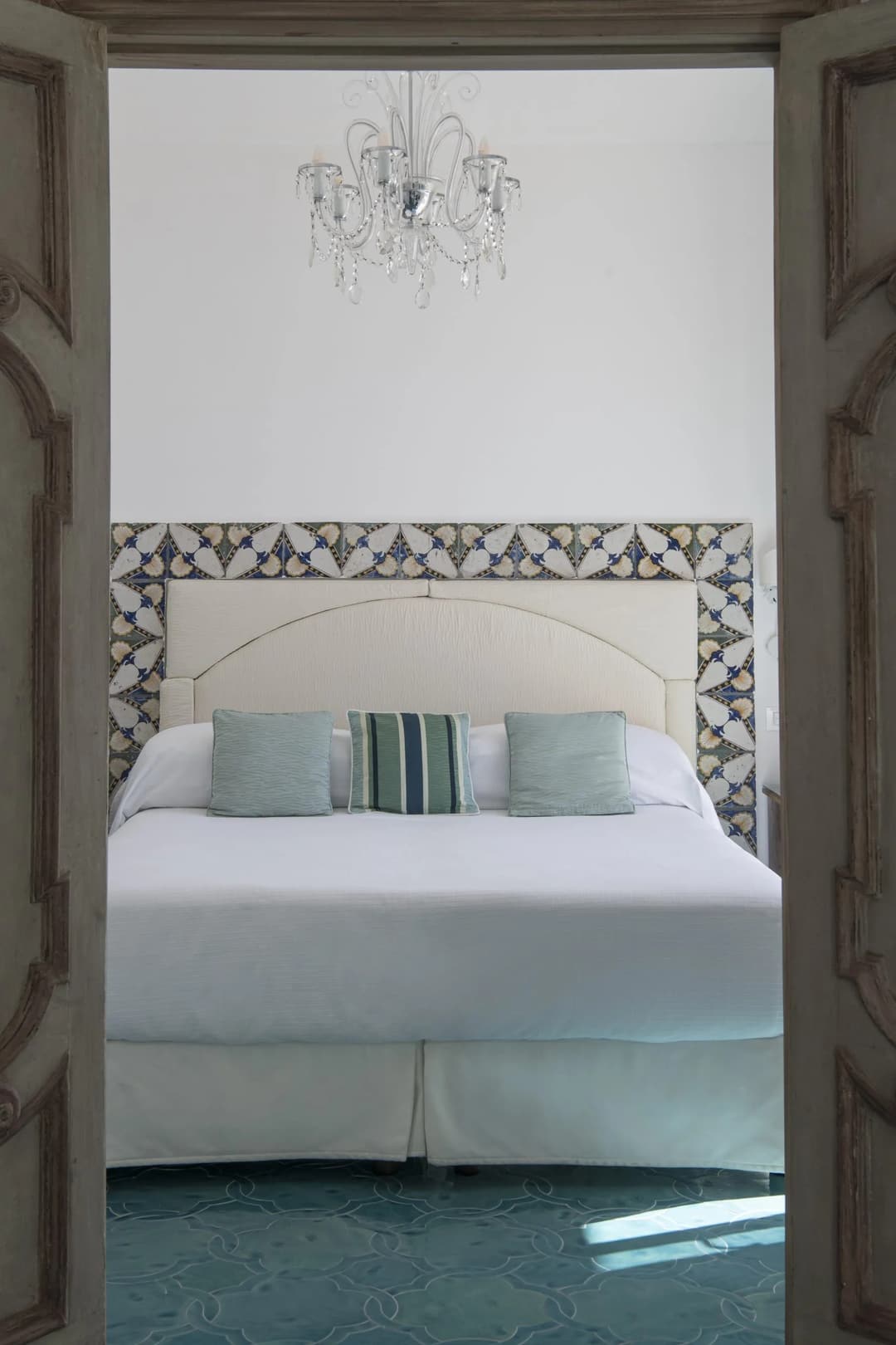 Guest room at Hotel Santa Caterina, Amalfi