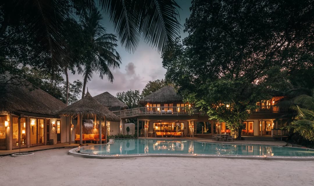 3 Bedroom Residence (Villa 14), Soneva Fushi, Baa Atoll