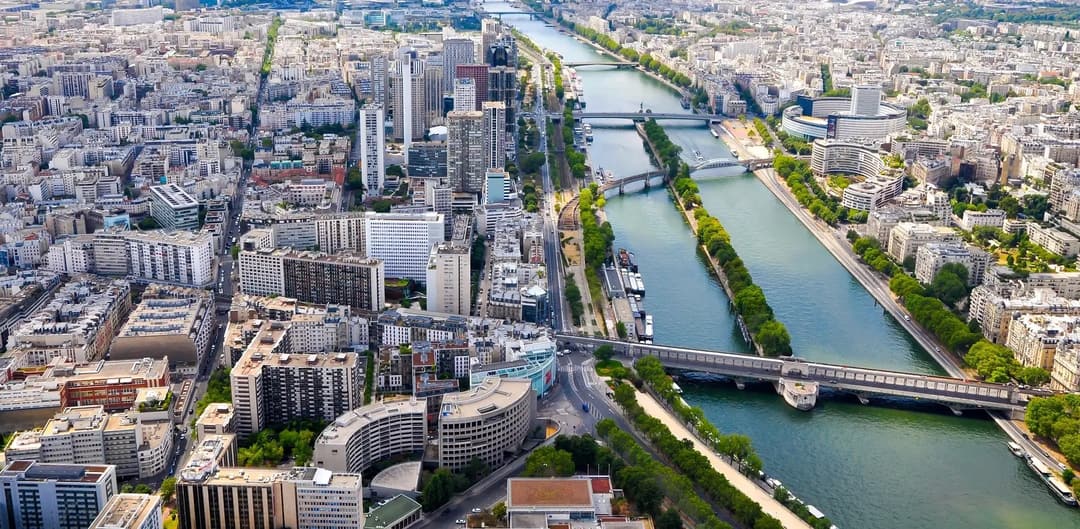 View from Shangri-La Paris