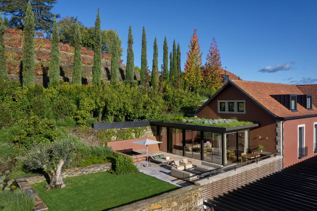 Aerial view of Six Senses Douro Valley, Douro Valley (Lamego)
