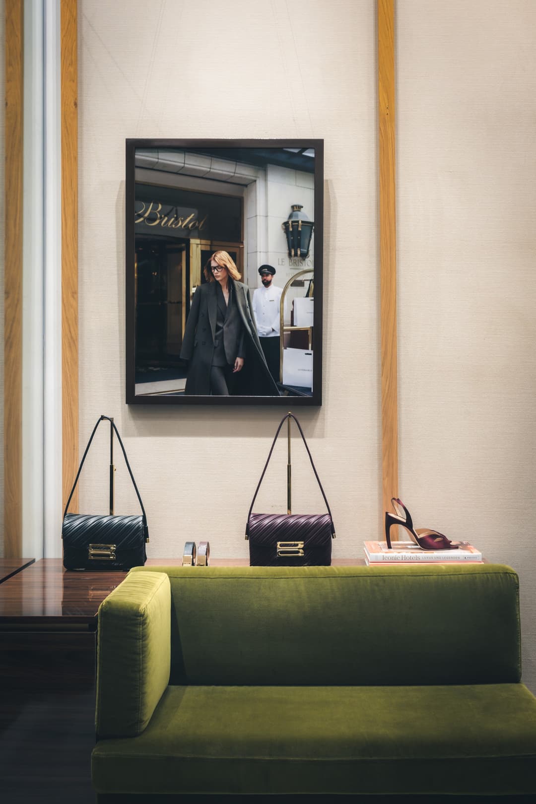 LBP, La Boutique, Victoria Beckham, Le Bristol Paris