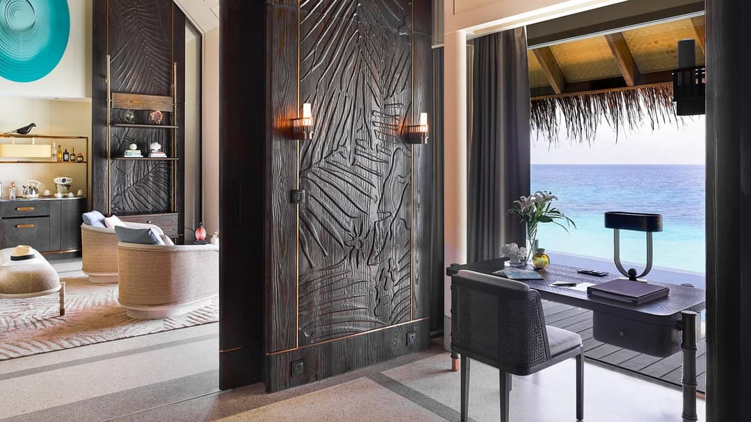 Lobby at JOALI Maldives, Raa Atoll