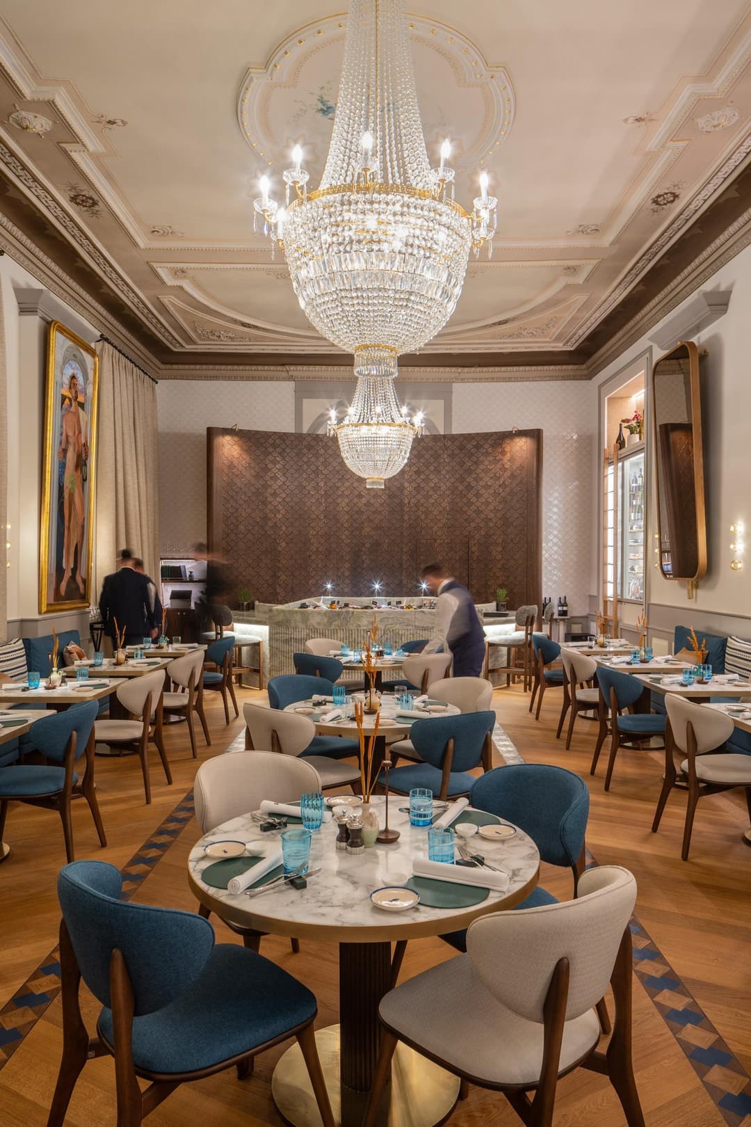 Kempinski Grand Hotel des Bains St.Moritz, Restaurant, Grand Hotel des Bains Kempinski St. Moritz