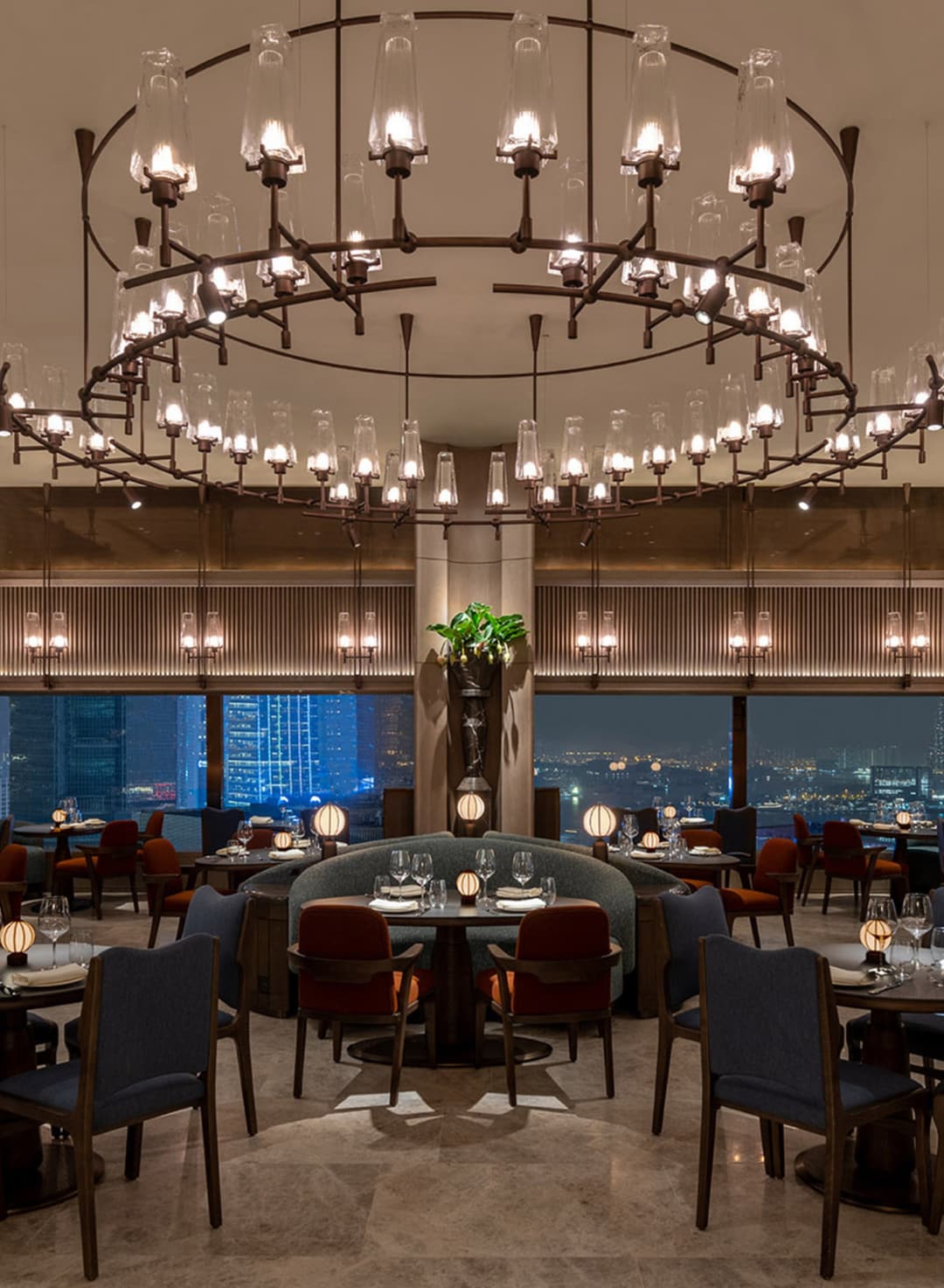 Restaurant at The Upper House, Hong Kong