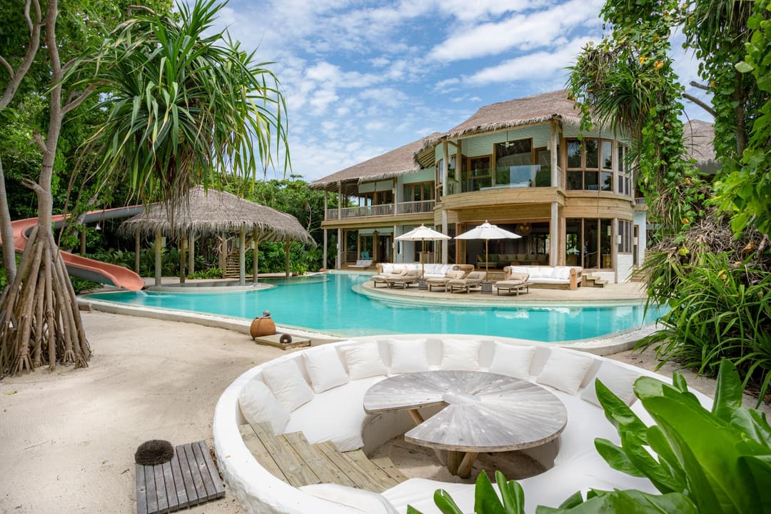 5 Bedroom Estate (Villa 38), Soneva Fushi, Baa Atoll