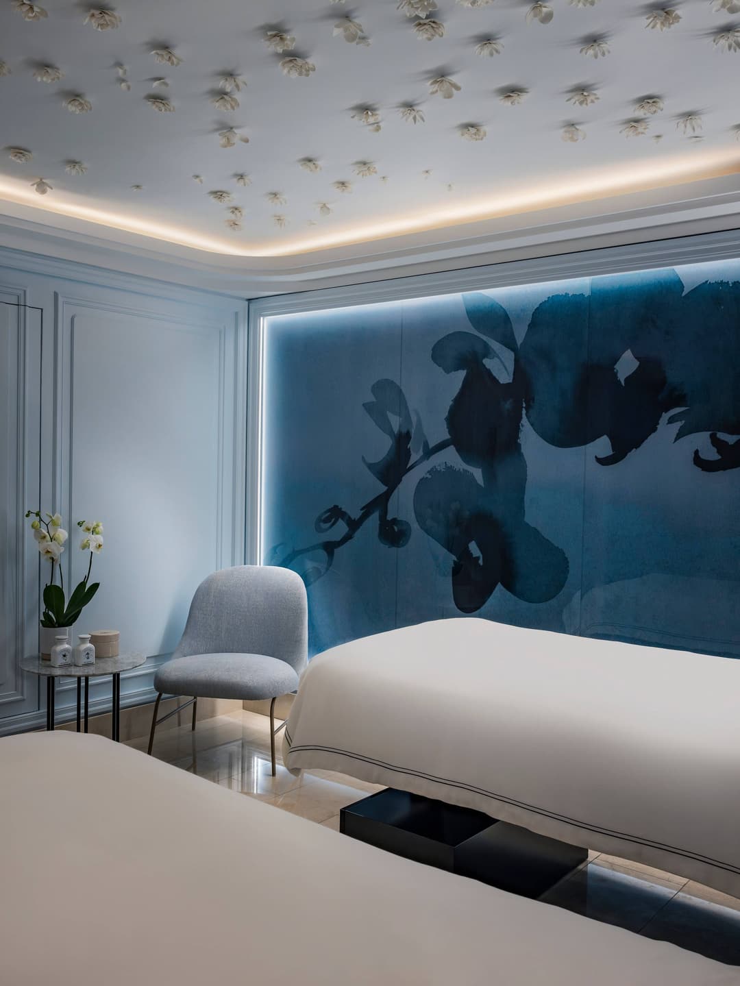 Double massage room at the Ritz Club & Spa, Ritz Paris