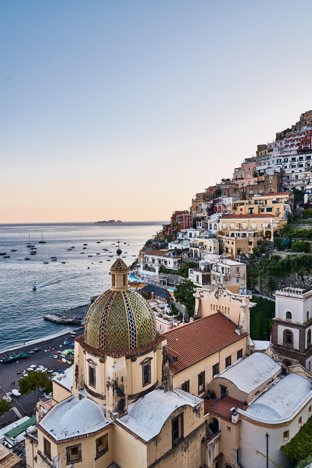 View from Le Sirenuse, Positano