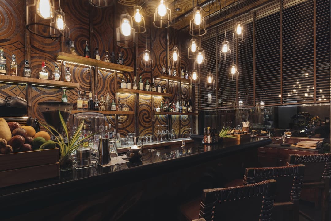 Bar at Keemala, Phuket