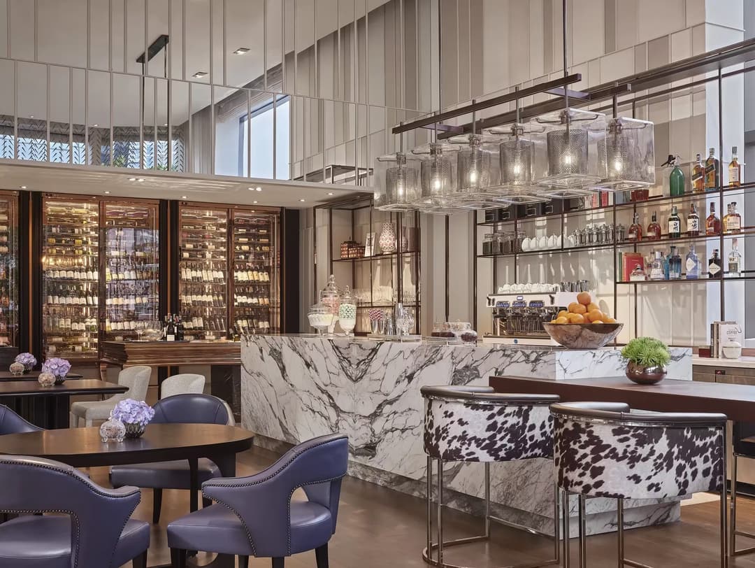 Bar at Rosewood Bangkok