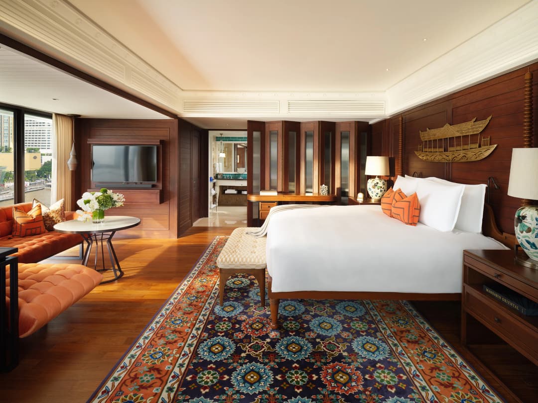 Mandarin Oriental Bangkok, hotel photo