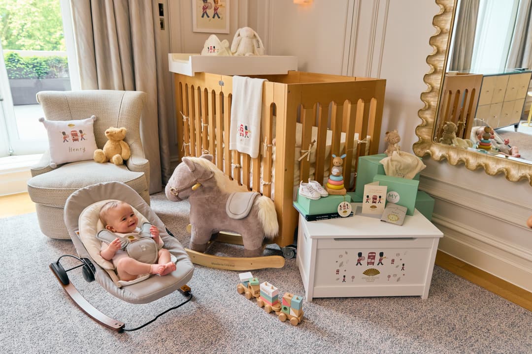 Kids club at Mandarin Oriental Hyde Park, London, Knightsbridge