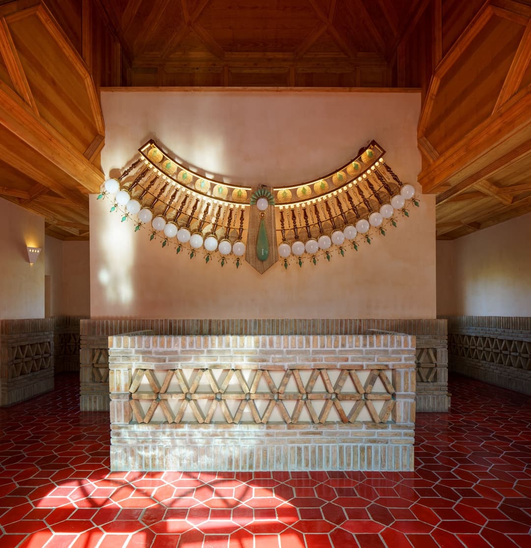 Elegant dining space at a luxury resort in Alentejo, near the beaches of Costa Alentejana, Vermelho Melides