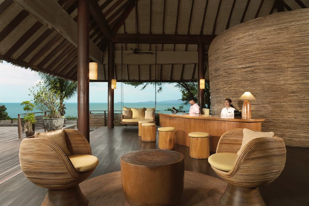 Lobby at Six Senses Samui, Koh Samui