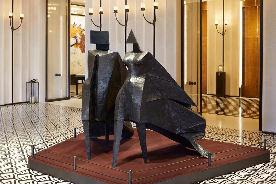 Lobby at Rosewood Hong Kong