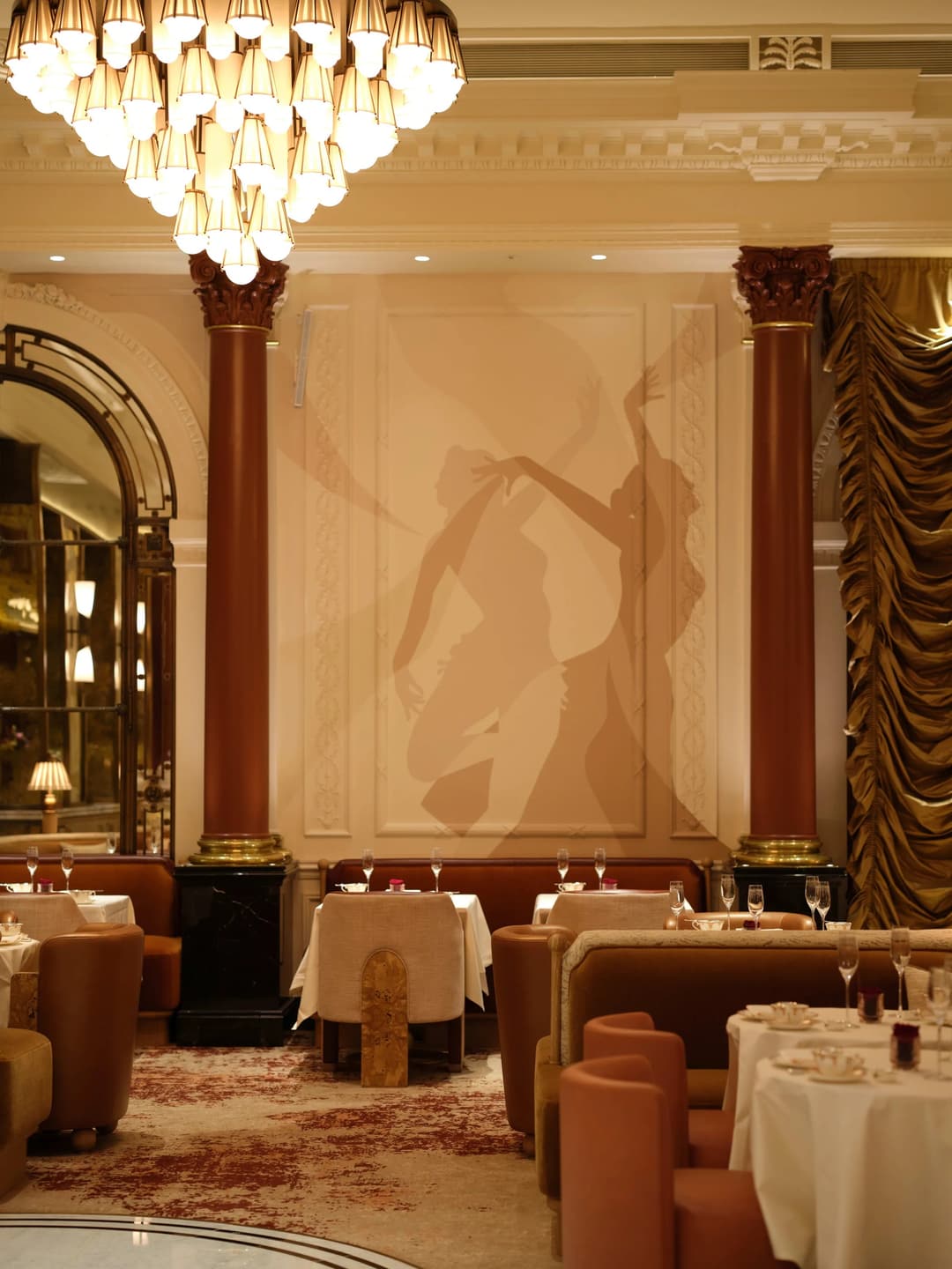Restaurant at The Savoy, Strand