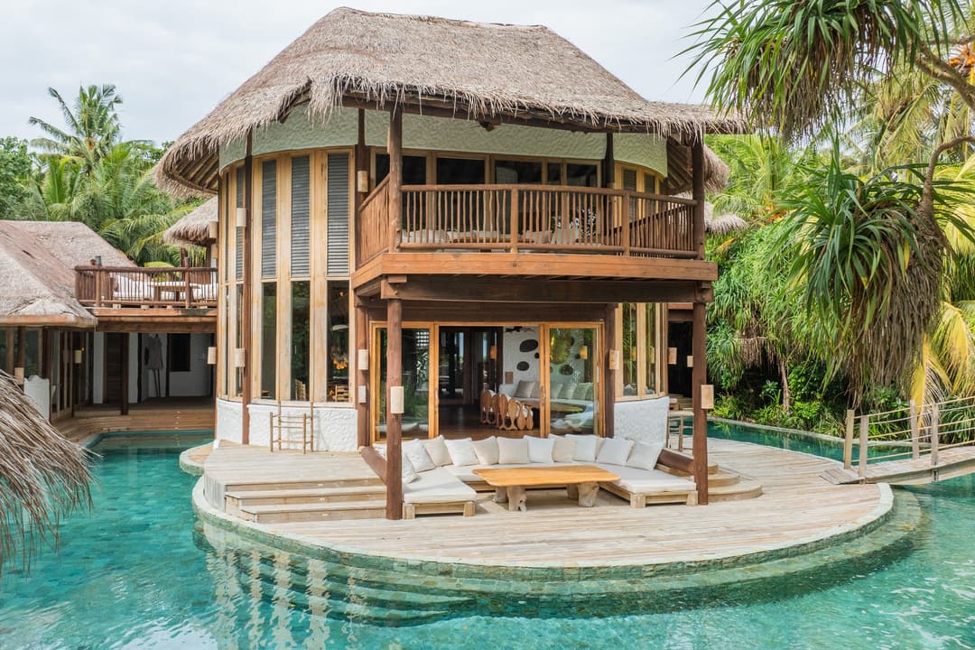 3 Bedroom Residence (Villa 41), Soneva Fushi, Baa Atoll