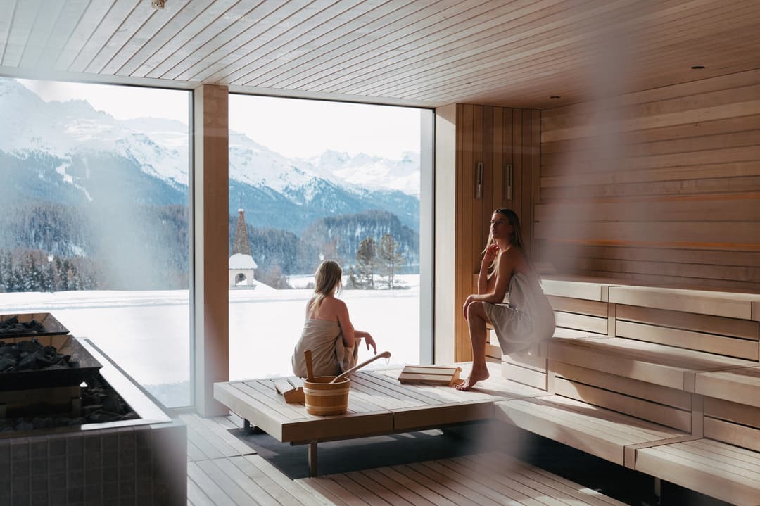 Spa at Suvretta House, St. Moritz (Champfer side)
