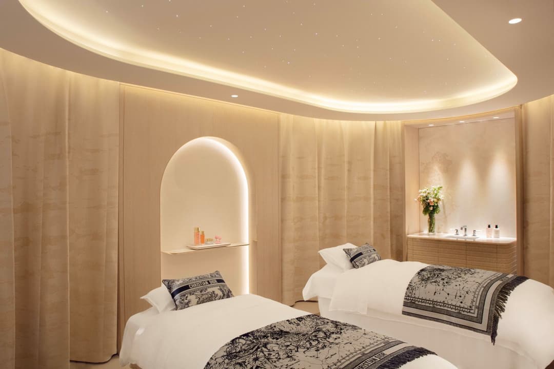 Spa at Hotel Plaza Athenee, Paris