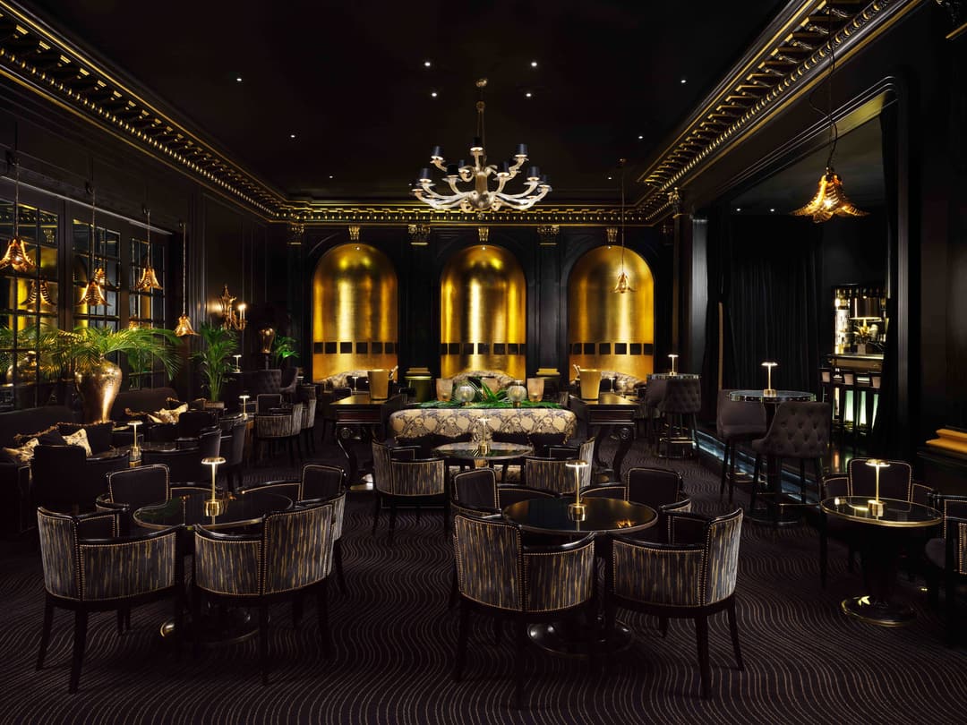 Beaufort Wine Bar, The Savoy, Strand