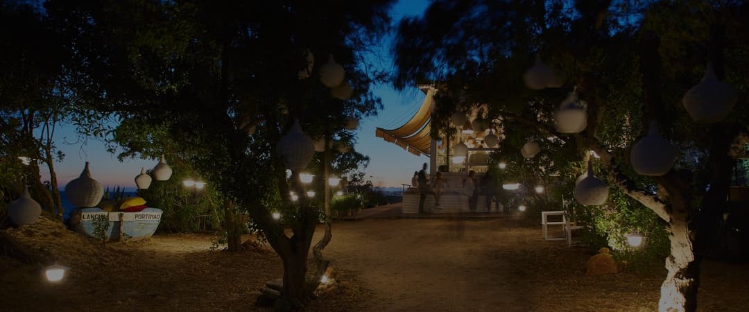 Event space at Vila Joya, Algarve (Albufeira)