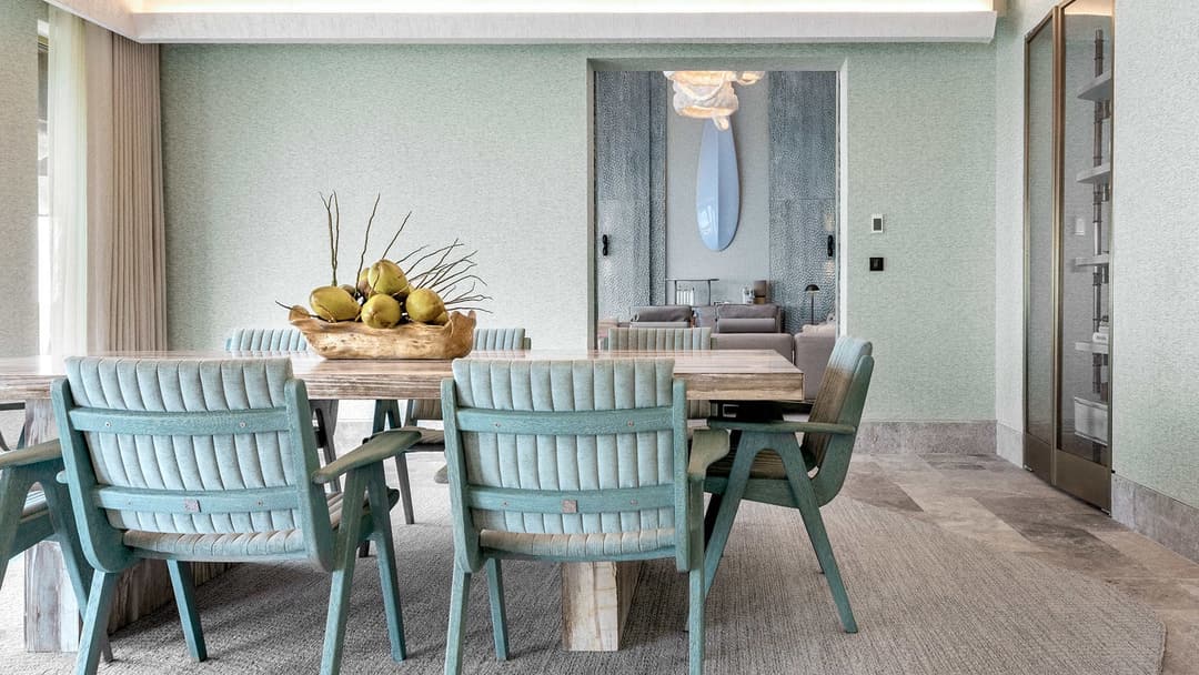 JOALI BEING, Four Bedroom Wellbeing Private Ocean Residence, Raa Atoll