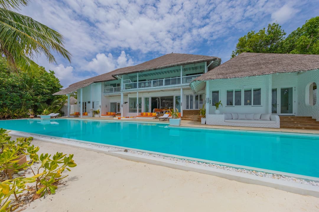 3 Bedroom Residence (Villa 1), Soneva Fushi, Baa Atoll