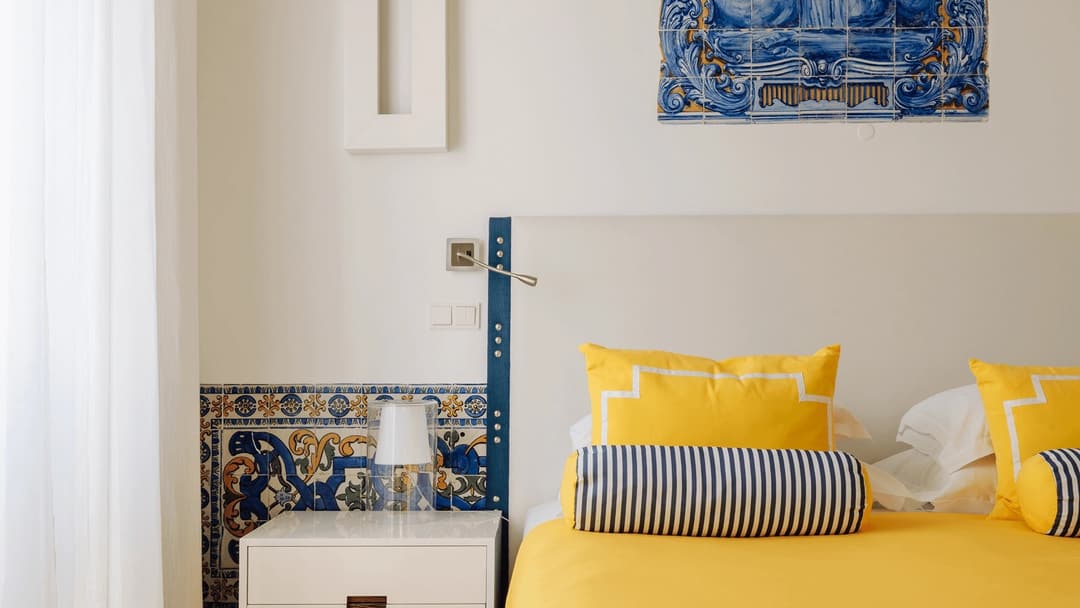 Interior detail at Bela Vista Hotel & Spa, Algarve (Portimao)
