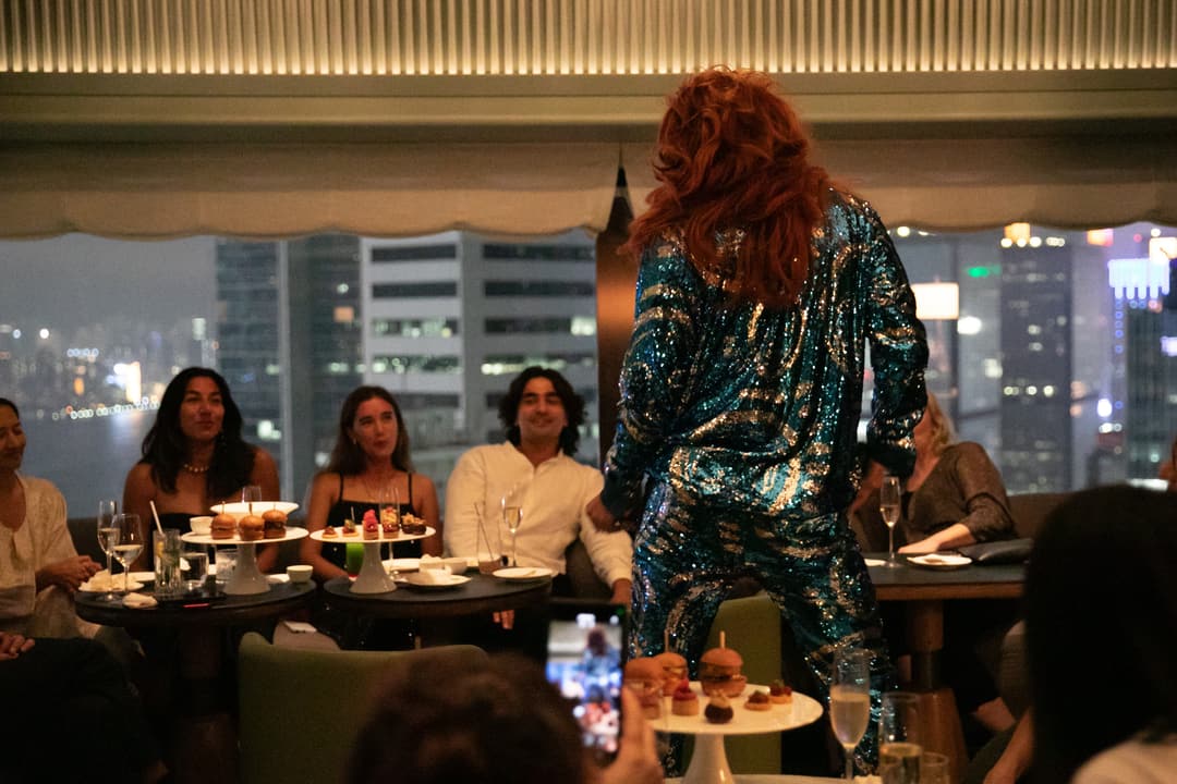 Guest experience at The Upper House, Hong Kong