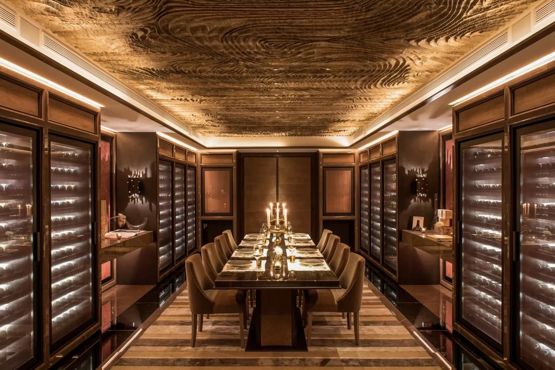 Restaurant at Hotel de Crillon, A Rosewood Hotel, Paris