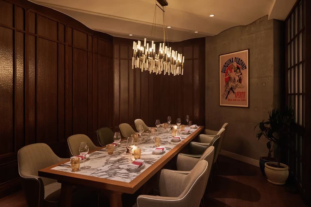 Restaurant at Rosewood Hong Kong