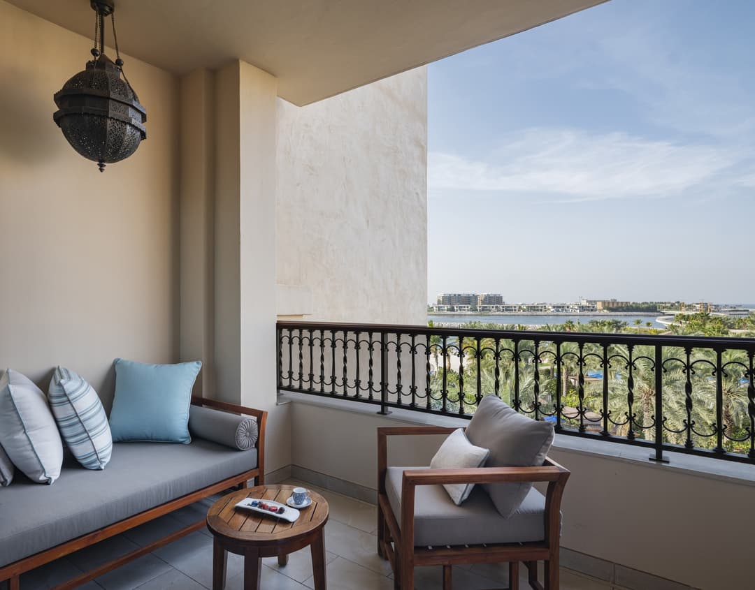 Private terrace at Four Seasons Resort Dubai at Jumeirah Beach, Dubai (Jumeirah)