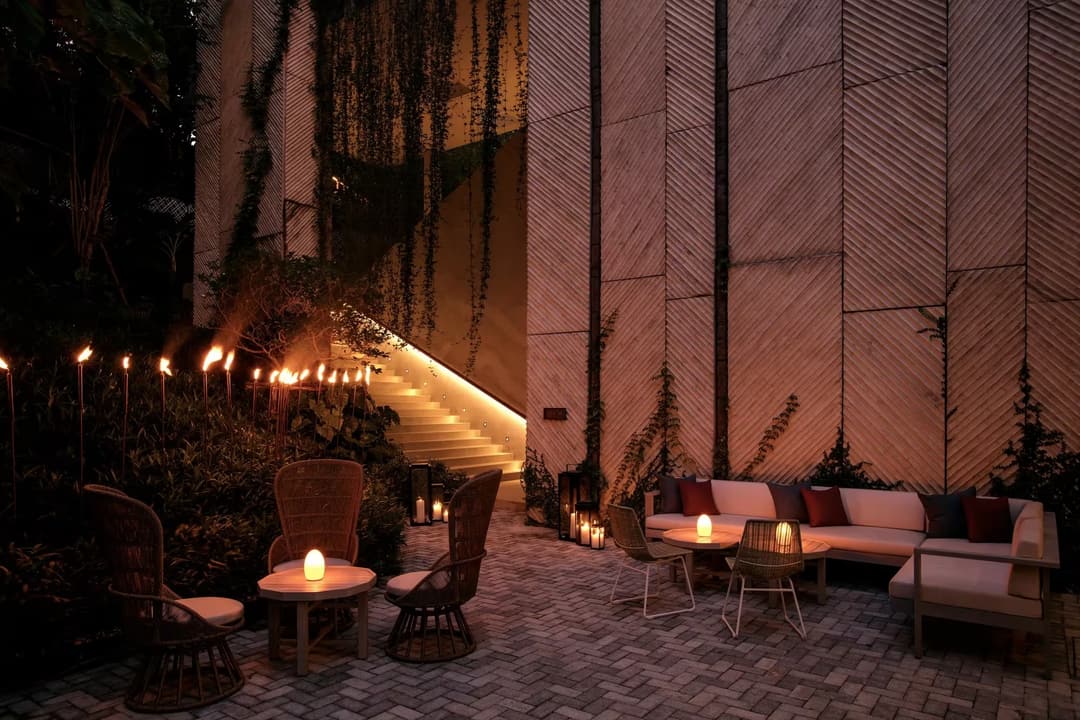 Featured Spaces: Beach Club, Rosewood Phuket