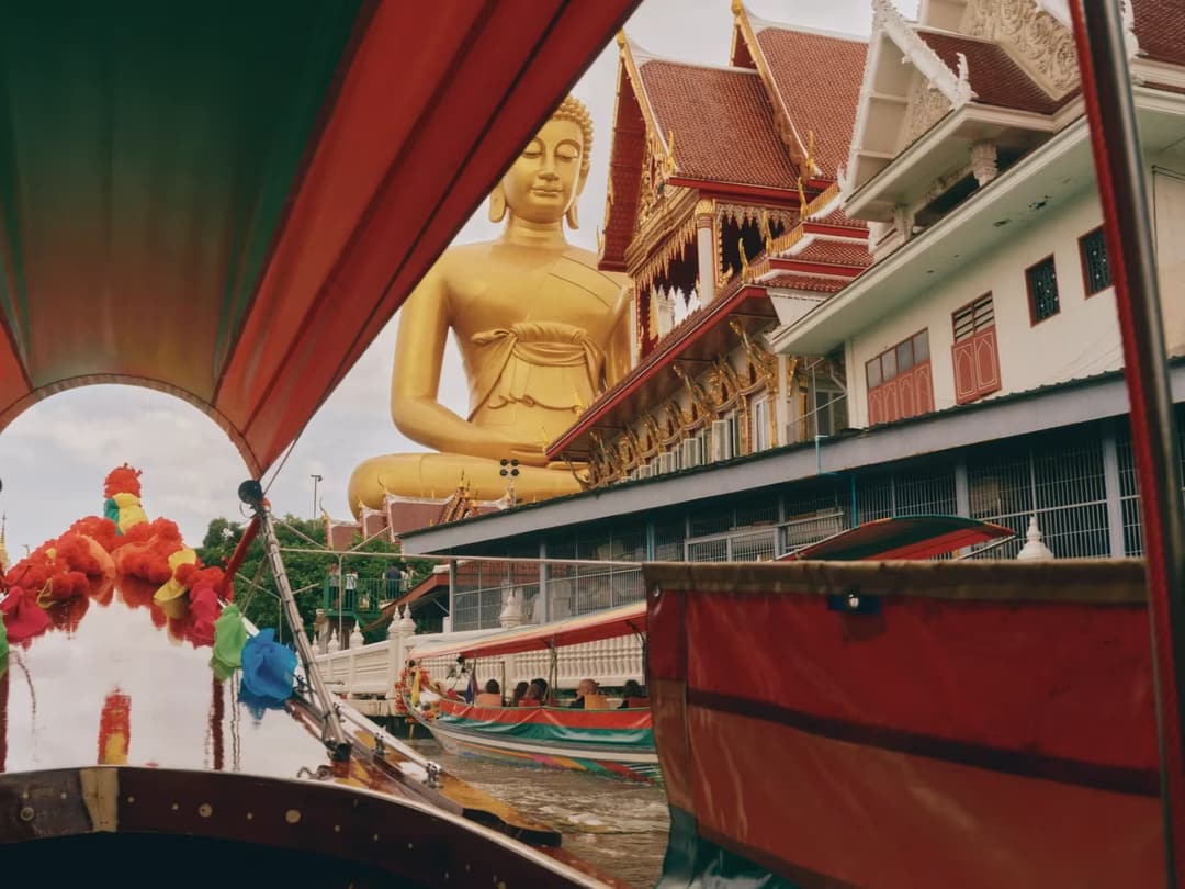 Bangkok near Rosewood Bangkok