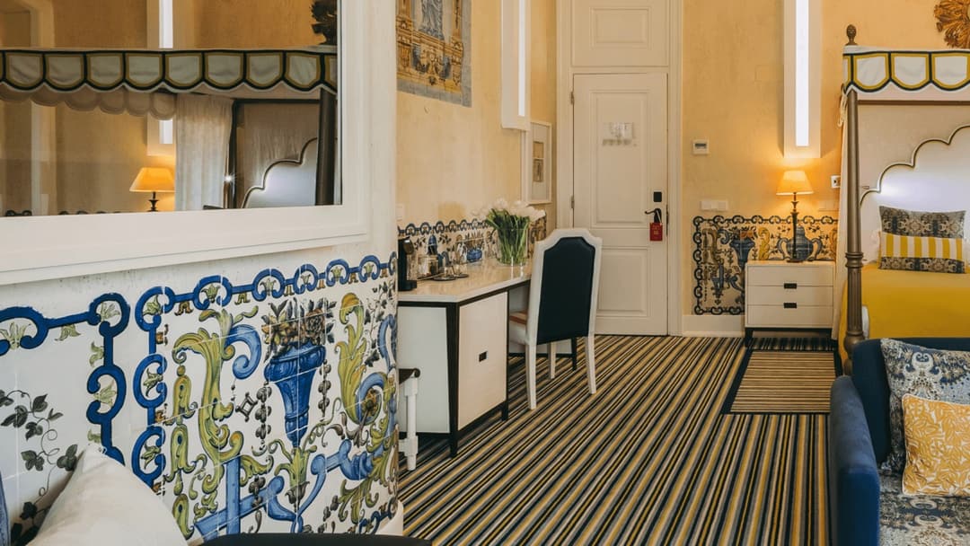Interior detail at Bela Vista Hotel & Spa, Algarve (Portimao)
