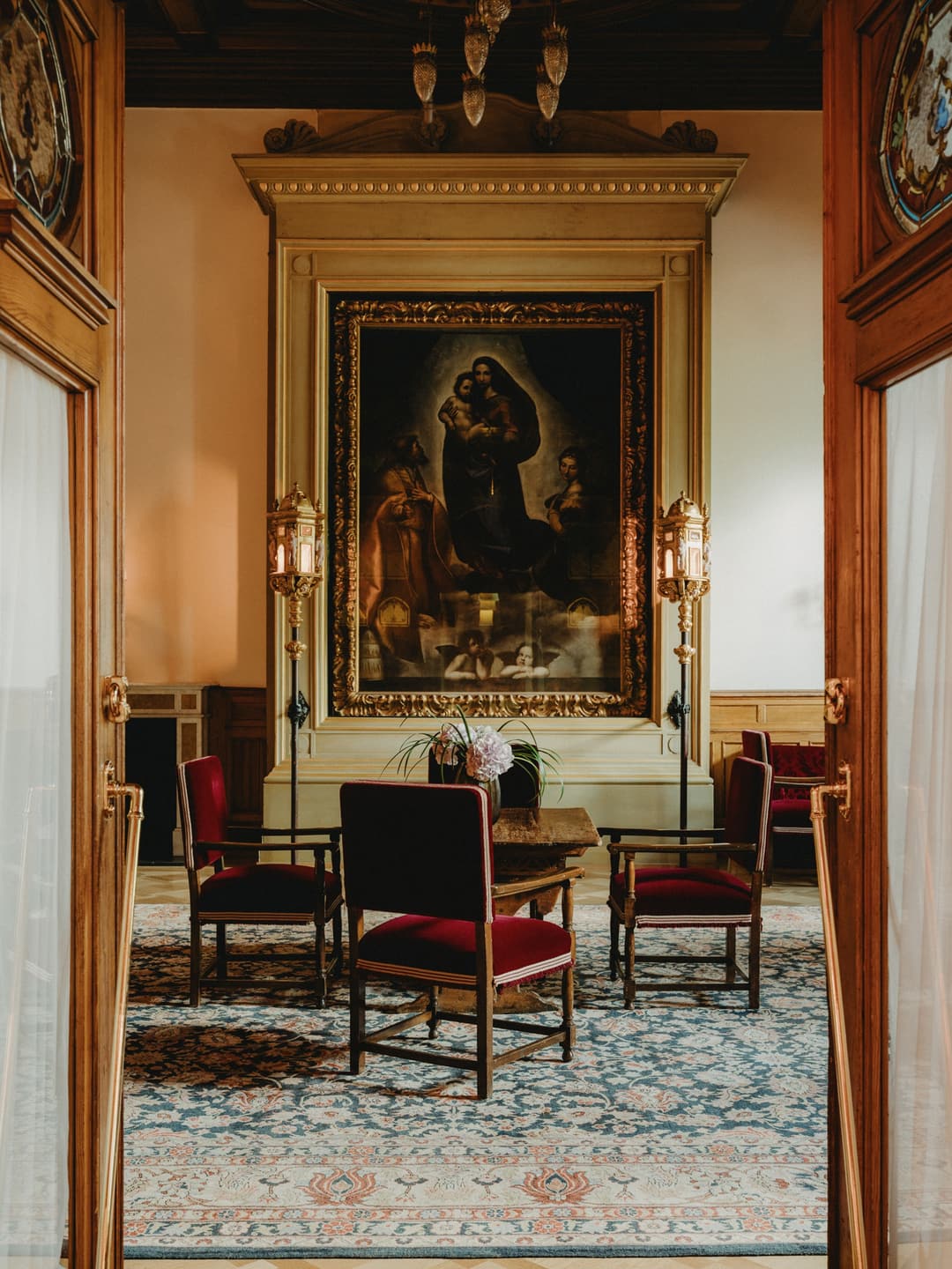 Badrutts Palace Meet And Celebrate, Badrutt's Palace Hotel, St. Moritz