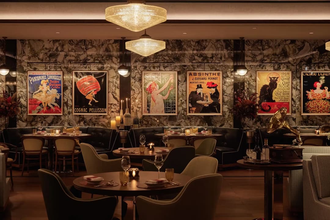 Restaurant at Rosewood Hong Kong