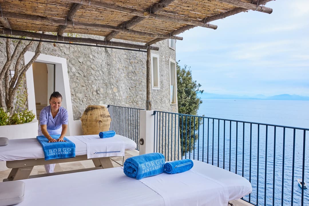 Spa at Borgo Santandrea, Conca dei Marini