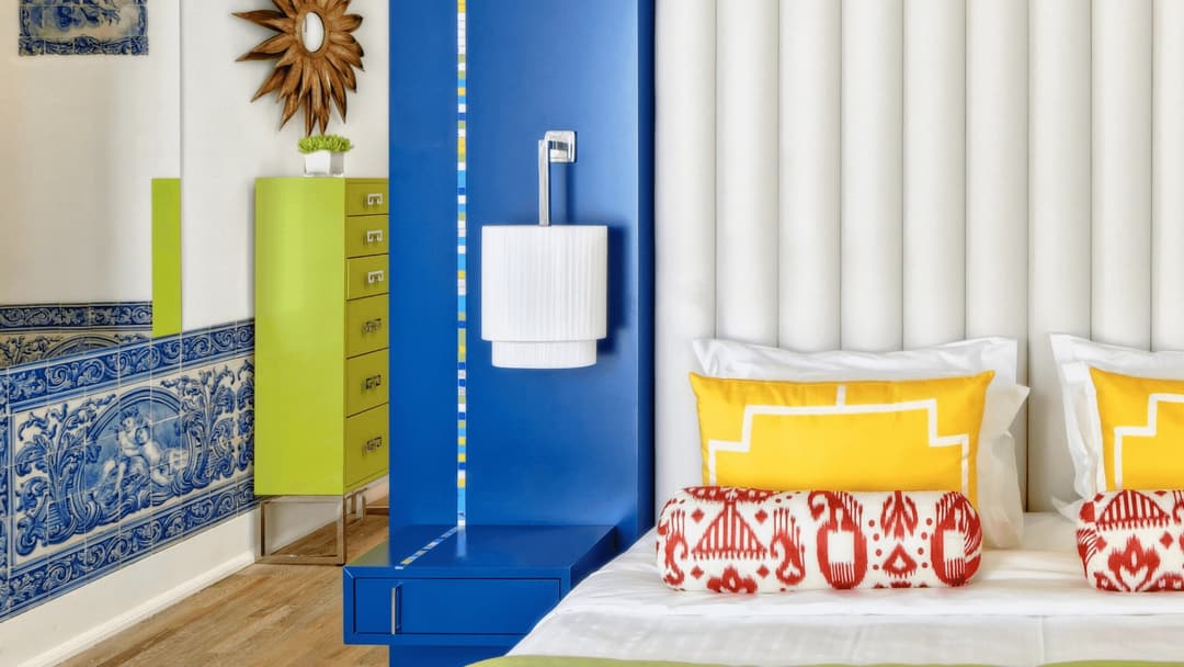 Interior detail at Bela Vista Hotel & Spa, Algarve (Portimao)