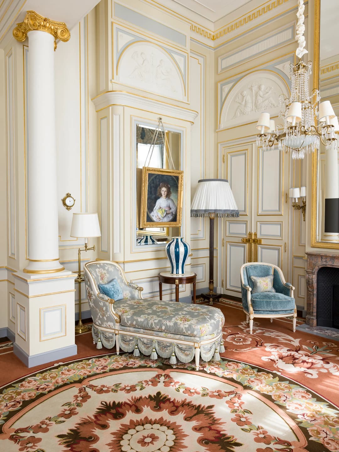 View of Place Vendôme from the Prestige Imperial Suite at the Ritz Paris