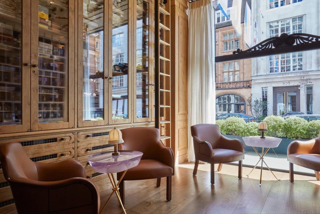 Lounge at The Connaught, Mayfair