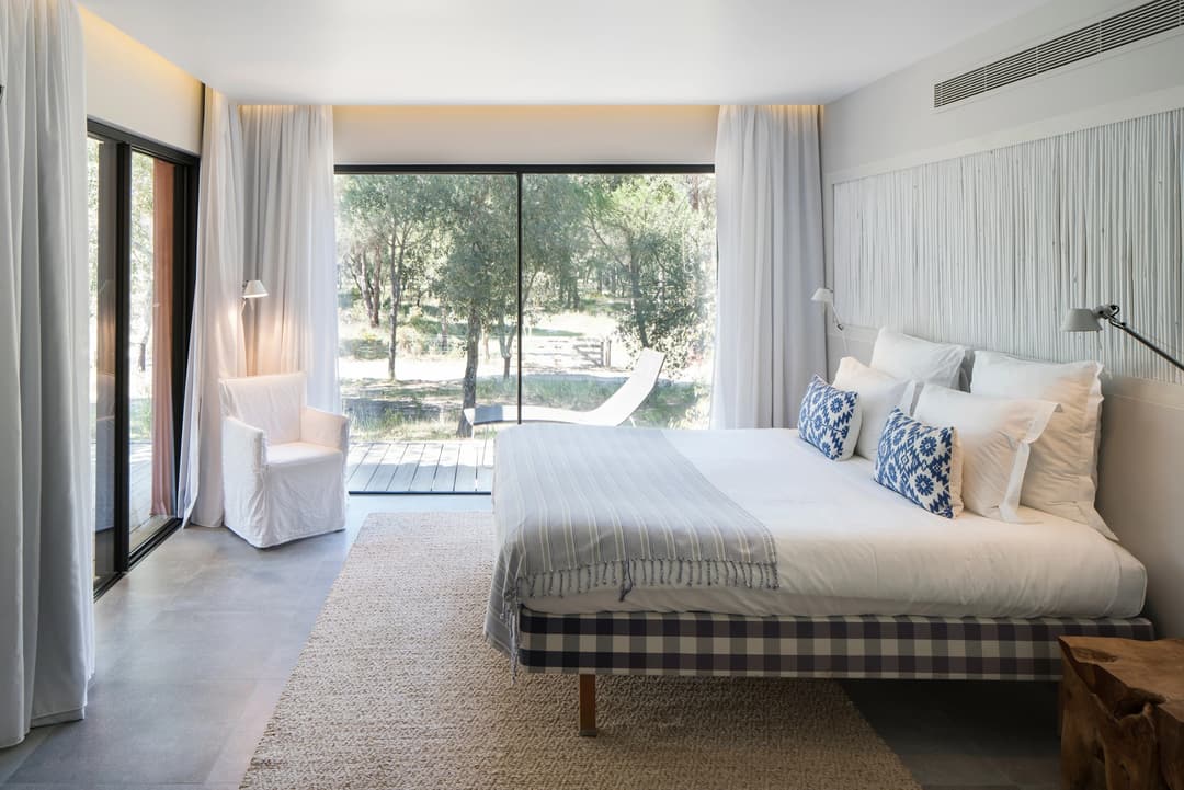 Spa Room Queen Bed, Sublime Comporta