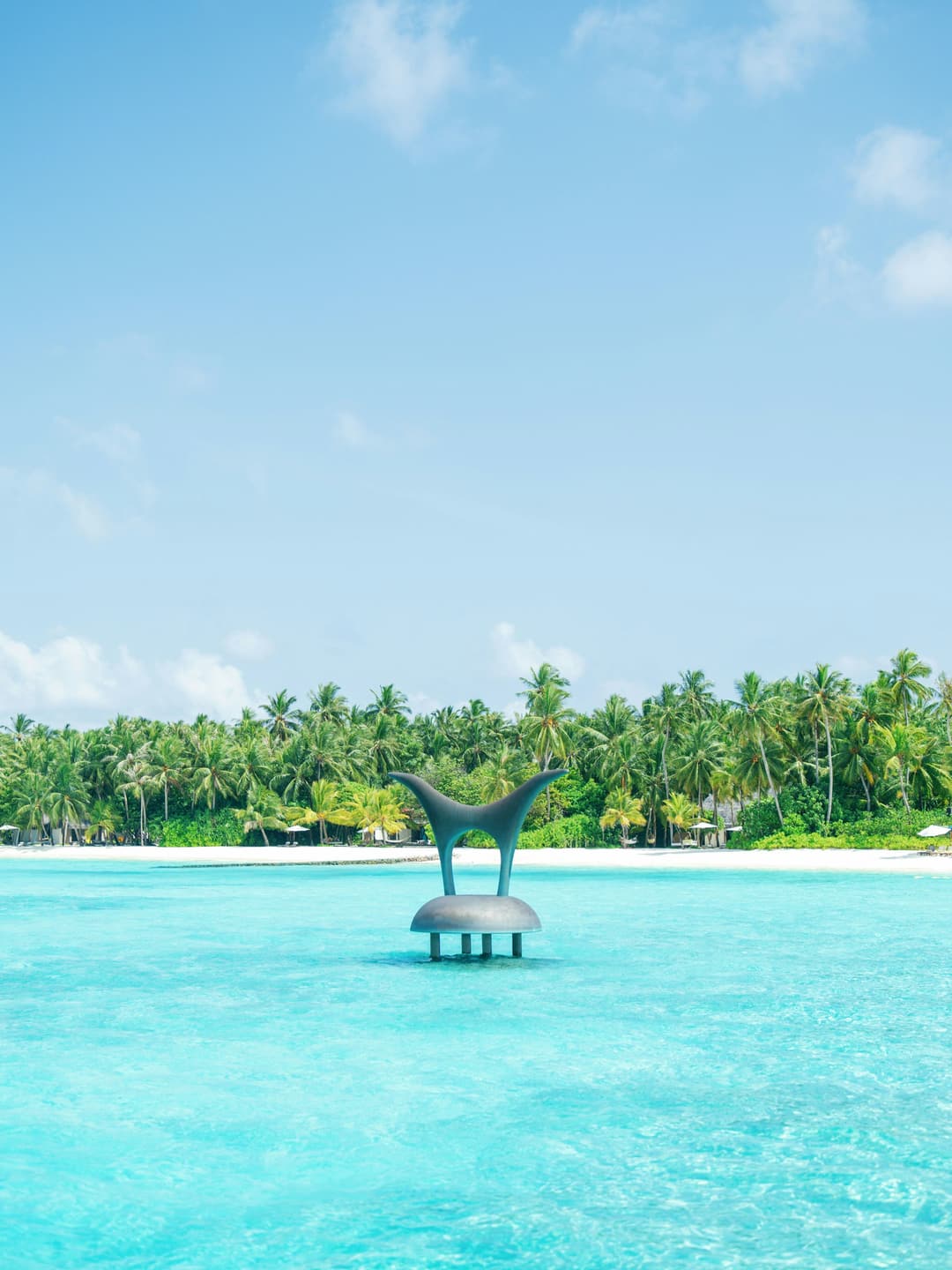Beach at Cheval Blanc Randheli, Raa Atoll