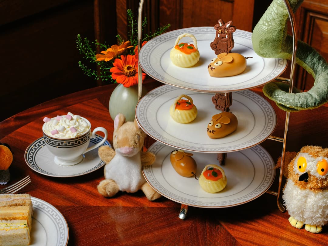 Signature dish at Raffles London at The OWO, Whitehall