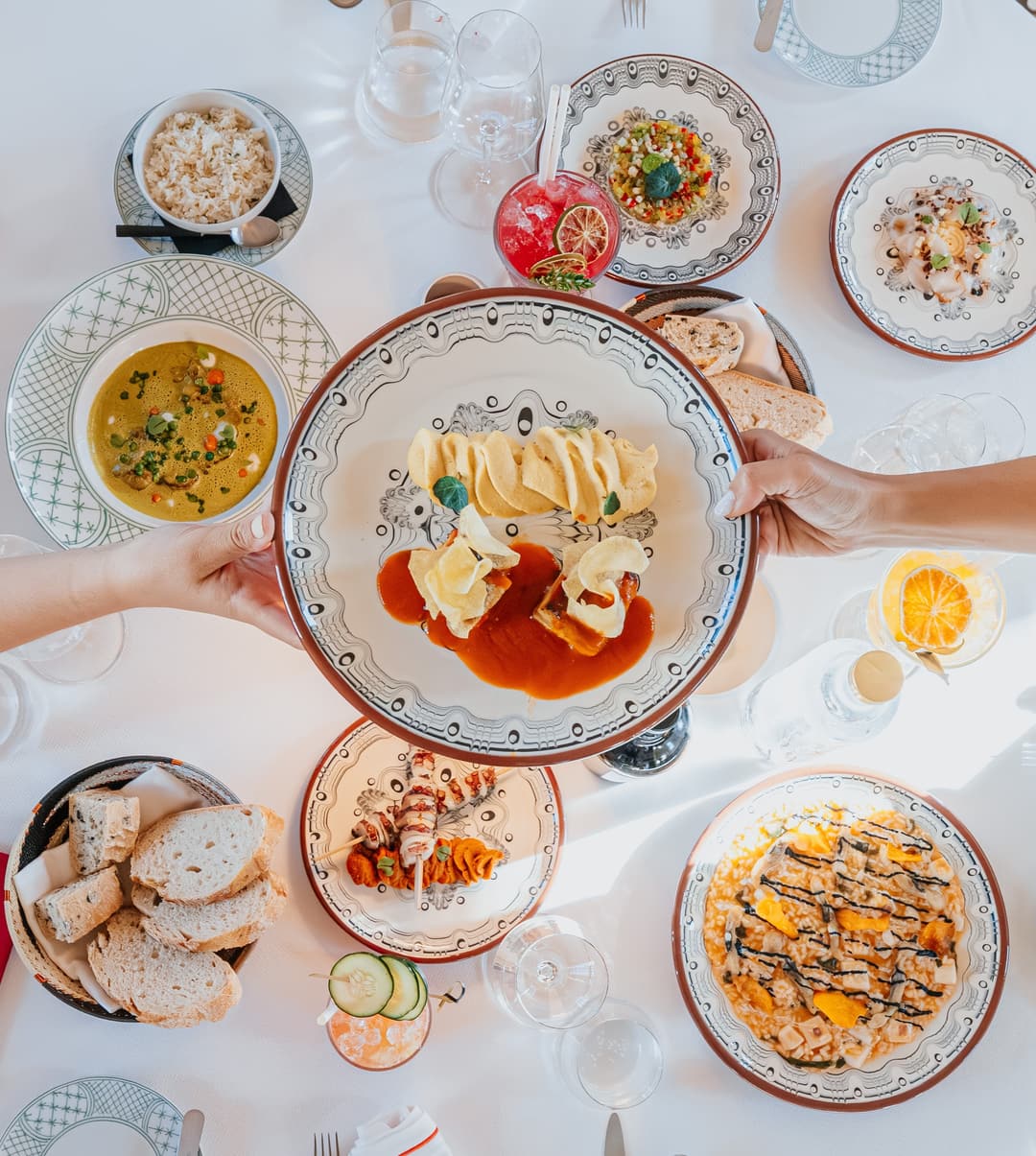 Signature dish at Vermelho Melides, Comporta coast (Melides)