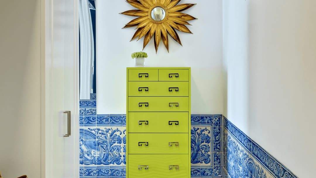 Interior detail at Bela Vista Hotel & Spa, Algarve (Portimao)